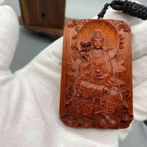 ペンダント 仏教 アクセサリー ローズウッド 手持ち 装飾品 蓮 観音 平和 カード 文化的 両面 細彫 男女兼用 ネックレス ペンダント 仏教 アクセサリー ローズウッド 手持ち 装飾品 蓮 観音 平和 カード 文化的 両面 細彫 男女兼用 ネックレス