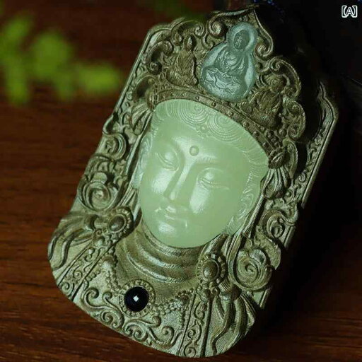 ペンダント 観音菩薩 仏 仏教 コレクション 個性的 趣味 カーアクセサリー インテリア 壁掛け お守り ストラップ 夜光石 男女兼用 ペンダント 観音菩薩 仏 仏教 コレクション 個性的 趣味 カーアクセサリー インテリア 壁掛け お守り ストラップ 夜光石 男女兼用