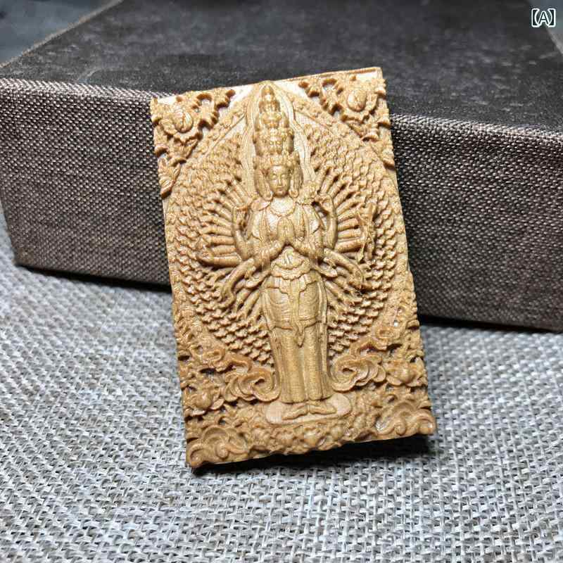 観音菩薩 ペンダント ネックレス アクセサリー 小物 装飾品 チャイナ風 伝統的 魅...