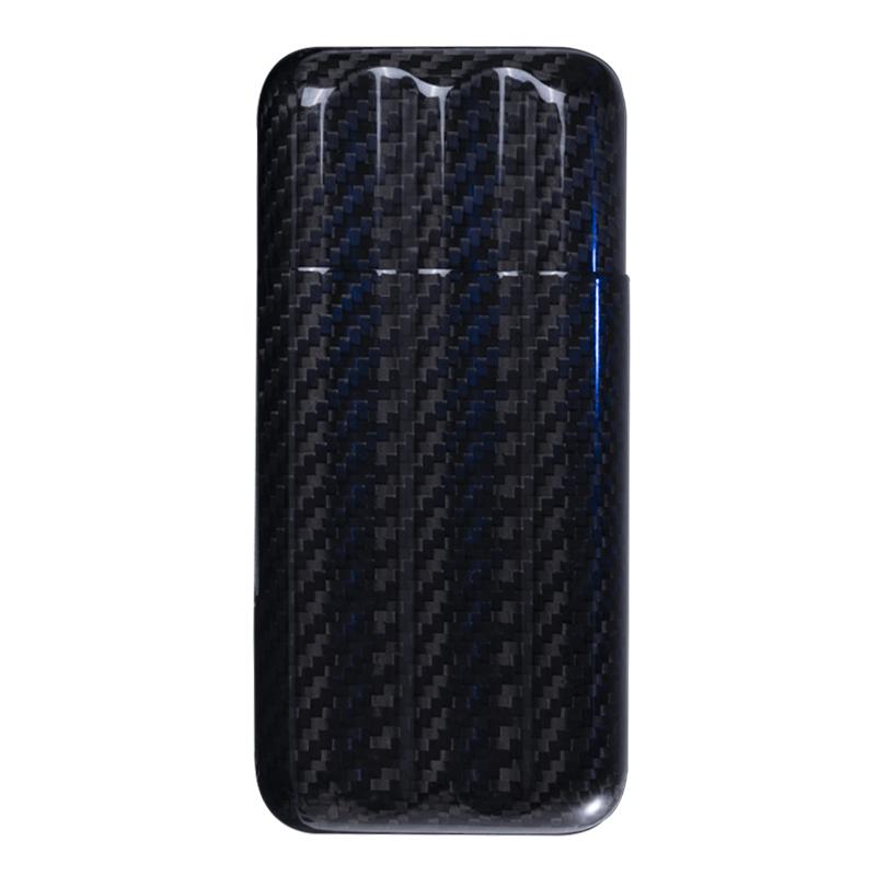 葉巻チューブ タバコケース シガーボックス 喫煙具 アクセサリー おしゃれ ポータブル ヒュミドール カ..