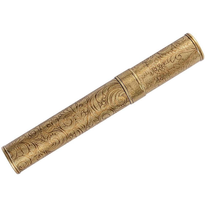 葉巻 チューブ タバコケース シガーボックス 喫煙具 アクセサリー おしゃれ ポータブル ヒュミドール ..