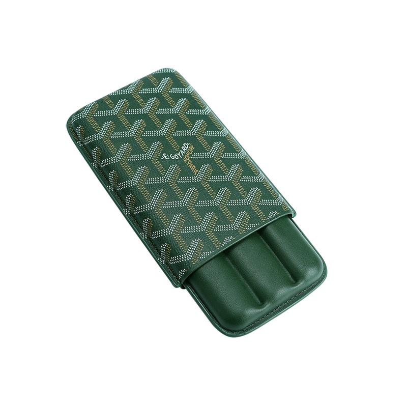 タバコケース シガーボックス 喫煙具 アクセサリー おしゃれ ポータブル ヒュミドール 葉巻 ケース 旅行 パーティー レザーケース 革 スタイリッシュ エレガント ギフト