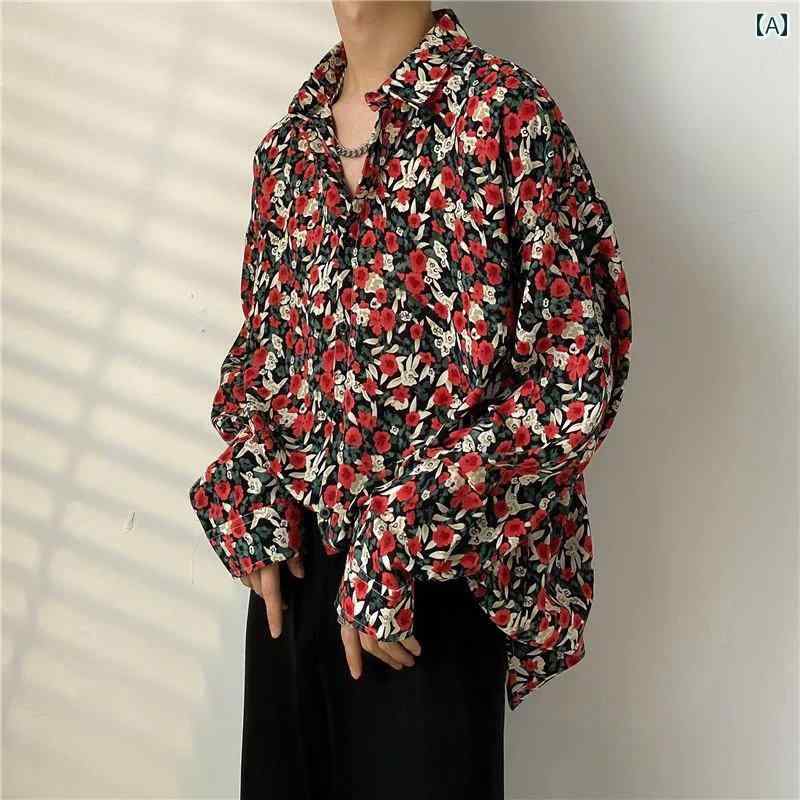 メンズ 半袖シャツ 花柄シャツ フラワー 薔薇 ローズ 総柄 w9030 楽天市場】花柄 シャツ 薔薇(その他|メンズファッション)の通販