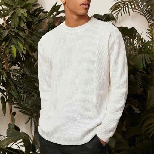 メンズ シャツ 長袖 ラウンドネック 丸首 Tシャツ 無地 シンプル 黒 白 ベージュ 薄グレー ストライプ織り 縦 モダン カジュアル リラックスフィット 快適素材 ソリッドカラー 長持ち メンズ シャツ 長袖 ラウンドネック 丸首 Tシャツ 無地 シンプル 黒 白 ベージュ 薄グレー ストライプ織り 縦 モダン カジュアル リラックスフィット 快適素材 ソリッドカラー 長持ち