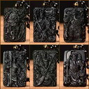 関羽 ペンダント アクセサリー 黒曜石 彫刻 ビーズ ロープ付 関公 武財神 守護 ネックレス 吊飾り カジュアル レトロ 古風 メンズ レディース ユニセック...