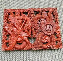 関羽 ペンダント アクセサリー サンダルウッド 木製 彫刻 関公 武財神 護符 ネックレス 装飾品 カジュアル レトロ 古風 メンズ レディース ユニセックス ...