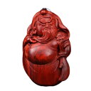 関羽 ペンダント アクセサリー 小葉 白檀 木製 彫刻 ロープ付 関公 武財神 守護 ネックレス 手持ち 装飾 カジュアル レトロ 古風 メンズ レディース ユ...