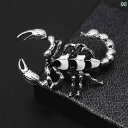ブローチ メンズ ピン サソリ ジャケット 装飾 パーティー 個性的 ユニセックス プレゼント 韓国 おしゃれ アクセサリー ファッション