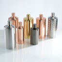 ポケットフラスク 酒器 酒瓶 ウイスキーボトル ワインボトル ポータブル ステンレス 高級感 円筒形 シンプル スタイリッシュ プレゼント おしゃれ エレガント