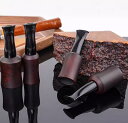 フィルター タバコ 葉巻 シガー アクセサリー 喫煙 パイプ プレゼント おしゃれ 木製 ホルダー マウスピース 黒檀 喫煙具 愛煙家 スタイリッシュ エレガント 趣味 高級感