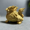 ドラゴンタートル 神獣 置物 フィギュア インテリア プレゼント 雑貨 木彫り 彫刻 メンズ 装飾品 縁起物 デコレーション アート 風水 オーナメント