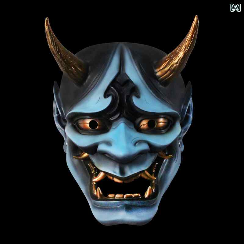 お面 ハロウィン 樹脂 般若 マスク 悪魔 百鬼 衣装 小道具 ホラー パーティー 装飾 メンズ レディース レジン