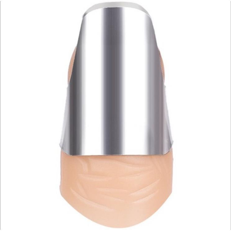 付け爪 親指カバー 指サック サポーター プロテクター アクセサリー 親指ナイフ アーティファクト 鉄指..