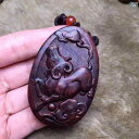 仏教 ネックレス 木彫 観音 ペンダント お守り アンティーク 彫刻 ハンドメイド ギフト アクセサリー 工芸品 ユニーク ユニセックス