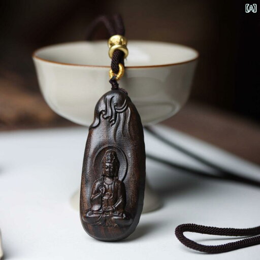 仏教 ネックレス 観音 お守り 木彫り ペンダント 工芸品 アクセサリー ユニーク ユニセックス スピリチュアル エスニック 木製 仏教 ネックレス 観音 お守り 木彫り ペンダント 工芸品 アクセサリー ユニーク ユニセックス スピリチュアル エスニック 木製