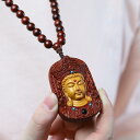 仏教 ネックレス 彫刻 観音 ペンダント アクセサリー ハンドメイド 瞑想 ユニーク ユニセックス エスニック スピリチュアル ギフト