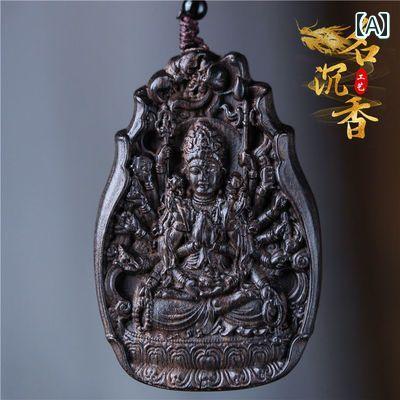 ペンダント 彫刻 観音 十二支 お守り アクセサリー 仏像 ギフト ユニーク ユニセックス スピリチュアル エスニック ペンダント 彫刻 観音 十二支 お守り アクセサリー 仏像 ギフト ユニーク ユニセックス スピリチュアル エスニック