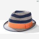 中折れハット 渋め レディース 日焼け防止 レトロ ジャズハット 夏 旅行用 麦わら帽子 シンプル カジュアル おしゃれ 軽量 快適