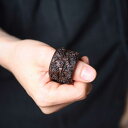 リング ダラ 乾燥 沈香 彫刻 ドラゴン アクセサリー カジュアル チャイナ風 エスニック 辰年 九 龍 指輪 メンズ 男性 レディース 女性 ユニセックス ペ...