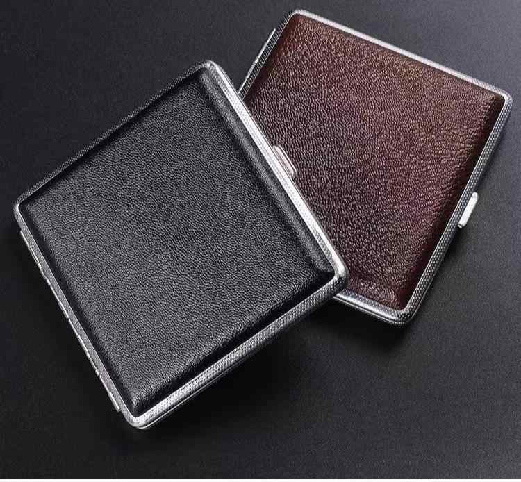 薄型 男性用 ポータブル シガレットケース タバコ 20本 フェミニン ユニセックス レディース シンプル 鮮やか 持ち運び 携帯用 愛煙家 スリム 収納 スタ...