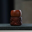 指輪 リング ローズウッド 無垢材 彫刻 九 龍 ハンドル ピース アクセサリー カジュアル レトロ エスニック ラージ メンズ レディース ユニセックス ペア...