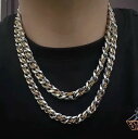 メンズ アクセサリー ネックレス アメリカン チタン ハイエンド 太め スタイリッシュ ストリート ファッション 重厚感 モダン カジュアル おしゃれ ギフト ペア シック クール