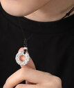 ペンダント 平安 バックル シルバー ネックレス ブレスレット メンズ 貔貅 ハイエンド アクセサリー 誕生日 プレゼント ディテール重視 お守り