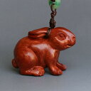ペンダント 十二支 うさぎ 動物 彫刻 マスコット ねずみ 立体 子 丑 寅 卯 辰 巳 午 未 申 酉 戌 亥 インテリア お守り