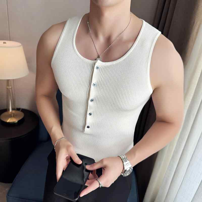 メンズ 冷感 タンクトップ スポーツ フィットネス ノースリーブ トップス シンプル おしゃれ ベーシック インナー