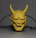 ネックレス ペンダント アクセサリー おしゃれ プレゼント 般若 天狗 彫刻 アート 木彫り 能面 不動明王 木製 装飾品 仏教 伝統 黄楊 ユニーク