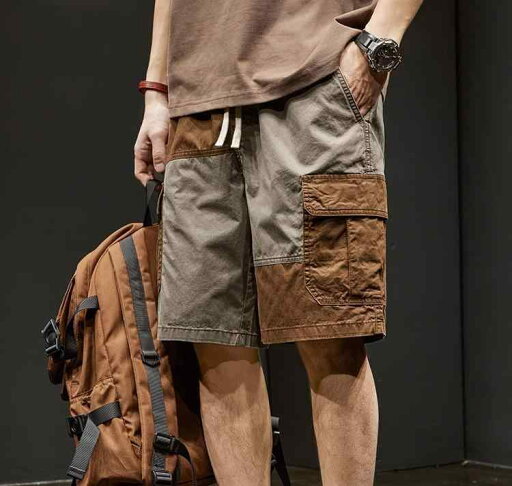 カーゴ ショートパンツ 短パン メンズ アメリカン レトロ カーゴ ハーフ パンツ 夏 ストレート アウトドア おしゃれ 万能 ズボン カーゴ ショートパンツ 短パン メンズ アメリカン レトロ カーゴ ハーフ パンツ 夏 ストレート アウトドア おしゃれ 万能 ズボン
