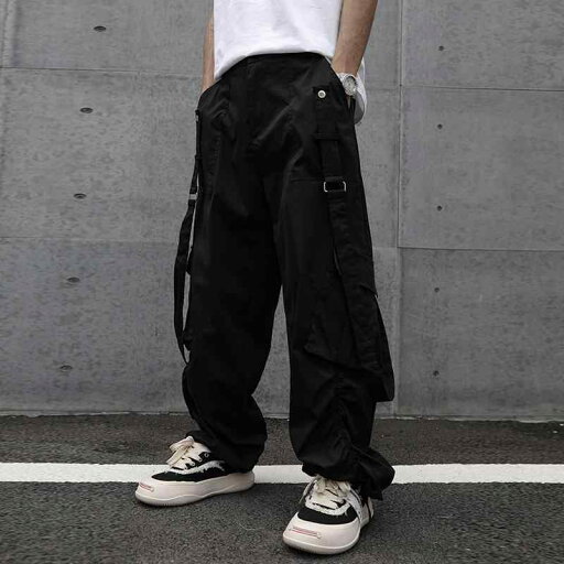 カーゴパンツ おしゃれ デザイン性 ストリート 機能的 サロペット メンズ カップル 男女 ゆったり ヒップホップ ポケット カジュアル カーゴパンツ おしゃれ デザイン性 ストリート 機能的 サロペット メンズ カップル 男女 ゆったり ヒップホップ ポケット カジュアル