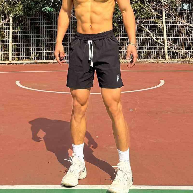 ショートパンツ 短パン フィットネス メンズ ショーツ 夏 ランニング トレーニング 速乾 スポーツ パンツ 膝丈 ストレッチ 快適 万能 ズボン