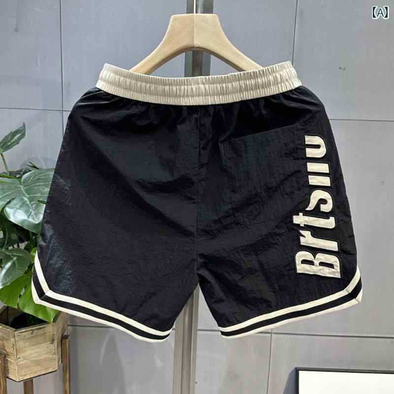 ショート パンツ 短パン スポーツ メンズ 大きい サイズ ストリート カジュアル ショーツ ゆったり 薄手 夏 速乾 快適 万能