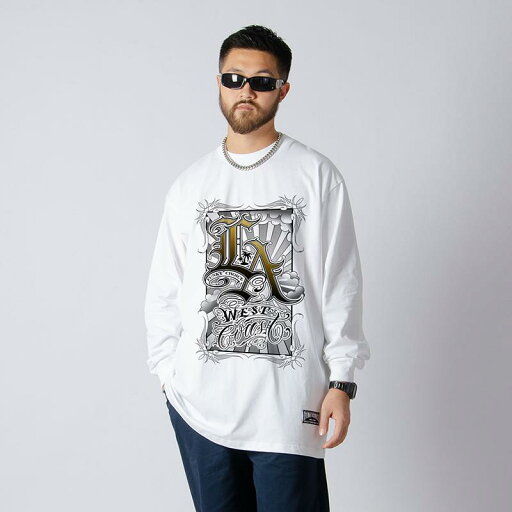 メンズ トップス トレーナー 長袖 西海岸 ヤンチャ ストリート ヒップホップ ギャング ダンス Tシャツ LA ゆったり 大きい オーバーサイズ 黒 白 メンズ トップス トレーナー 長袖 西海岸 ヤンチャ ストリート ヒップホップ ギャング ダンス Tシャツ LA ゆったり 大きい オーバーサイズ 黒 白