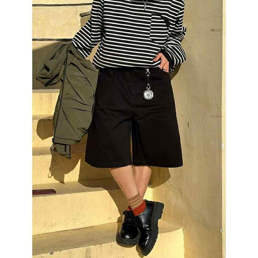 ハーフパンツ バギー サマー レジャー ストレート ユニセックス ファッション デニム パンツ ショート マルチカラー ジーンズ ハーフパンツ バギー サマー レジャー ストレート ユニセックス ファッション デニム パンツ ショート マルチカラー ジーンズ