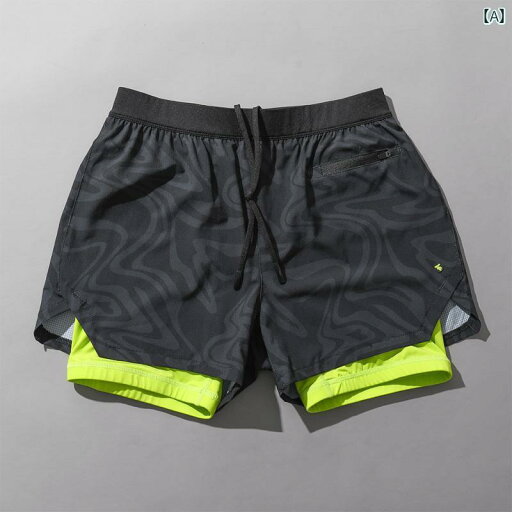 ビーチパンツ 短パン メンズ スポーツ 水泳 パンツ 重ね着風 二重層 弾性 フィットネス ストレッチ ランニング 通気性 ショーツ トレーニング ビーチパンツ 短パン メンズ スポーツ 水泳 パンツ 重ね着風 二重層 弾性 フィットネス ストレッチ ランニング 通気性 ショーツ トレーニング