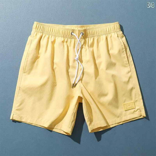 フィットネスパンツ メンズ 無地 ビーチ ショーツ 夏 裏地付き ファッション 水濡れ防止 速乾 水泳 アウトドア パンツ 男性用 フィットネスパンツ メンズ 無地 ビーチ ショーツ 夏 裏地付き ファッション 水濡れ防止 速乾 水泳 アウトドア パンツ 男性用