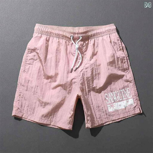 ビーチパンツ 短パン メンズ カジュアル ショート パンツ テクスチャ ファッション ストレッチ デイリー 通勤 大きいサイズ ゆったり ストレート 男性用 ビーチパンツ 短パン メンズ カジュアル ショート パンツ テクスチャ ファッション ストレッチ デイリー 通勤 大きいサイズ ゆったり ストレート 男性用