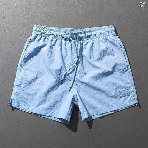 フィットネスパンツ メンズ カジュアル ショート パンツ 夏 大きいサイズ 水 スポーツウェア 速乾 無地 ビーチ 温泉 水泳 トランクス フィットネスパンツ メンズ カジュアル ショート パンツ 夏 大きいサイズ 水 スポーツウェア 速乾 無地 ビーチ 温泉 水泳 トランクス