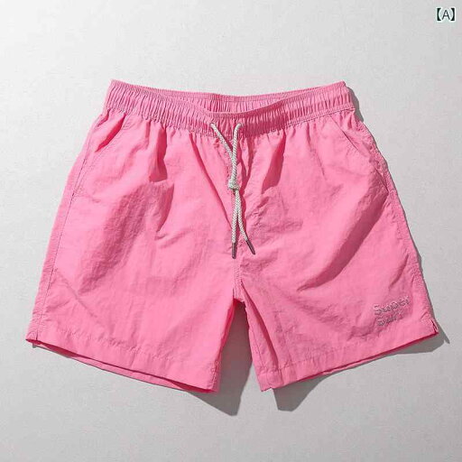 ビーチ パンツ 短パン メンズ リゾート 休暇 水に入ることができる 速乾 ショート シンプル ソリッドカラー 通勤 カジュアル 男性用 ビーチ パンツ 短パン メンズ リゾート 休暇 水に入ることができる 速乾 ショート シンプル ソリッドカラー 通勤 カジュアル 男性用