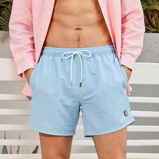ビーチパンツ 海パン 短パン メンズ シンプル カジュアル 水着 夏 薄手 無地 万能 ショート パンツ 海辺 バカンス 涼感 若見え ビーチパンツ 海パン 短パン メンズ シンプル カジュアル 水着 夏 薄手 無地 万能 ショート パンツ 海辺 バカンス 涼感 若見え