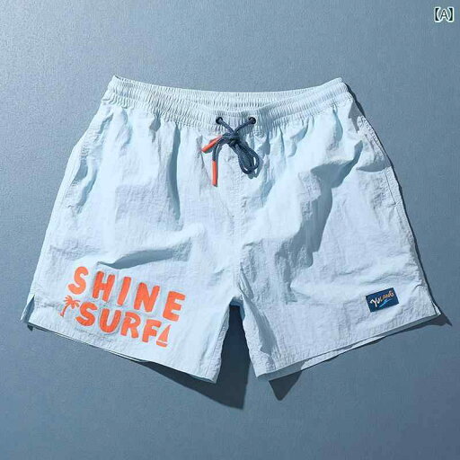 ビーチパンツ 海パン 短パン ゆったり ショート パンツ メンズ 夏 軽量 速乾 水着 万能 カジュアル フィットネス 大きいサイズ シンプル ウエスト ゴム ビーチパンツ 海パン 短パン ゆったり ショート パンツ メンズ 夏 軽量 速乾 水着 万能 カジュアル フィットネス 大きいサイズ シンプル ウエスト ゴム