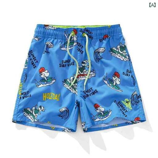 ビーチパンツ 海パン サーフィン 短パン 水着 夏 子供用 海水浴 速乾 プリント 水泳 男の子 日常着 カジュアル ショート パンツ スポーツ コミック柄 動きやすい ビーチパンツ 海パン サーフィン 短パン 水着 夏 子供用 海水浴 速乾 プリント 水泳 男の子 日常着 カジュアル ショート パンツ スポーツ コミック柄 動きやすい