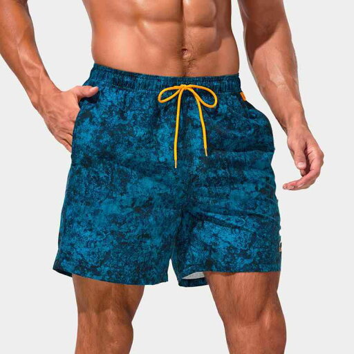 ビーチパンツ 海パン サーフィン 短パン 夏 海辺 休暇 水着 メンズ 速乾 ゆったり 大きいサイズ カジュアル ショート パンツ ショーツ 水泳 ブルー おしゃれ 五分丈 ビーチパンツ 海パン サーフィン 短パン 夏 海辺 休暇 水着 メンズ 速乾 ゆったり 大きいサイズ カジュアル ショート パンツ ショーツ 水泳 ブルー おしゃれ 五分丈