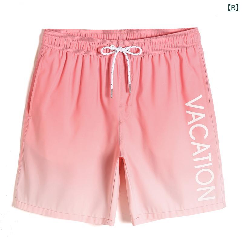 ビーチパンツ 海パン サーフィン 短パン メンズ レディース 夏 速乾 水着 大きいサイズ ゆったり 海辺 休日 レジャー ショーツ サーフィン ボクサー ショート パンツ スポーツ
