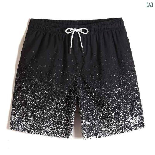 ビーチパンツ 海パン サーフィン 短パン メンズ 速乾 水着 ショート パンツ ショーツ 海辺 休暇 モノクロ 水泳 夏 バカンス アウトドア ビーチパンツ 海パン サーフィン 短パン メンズ 速乾 水着 ショート パンツ ショーツ 海辺 休暇 モノクロ 水泳 夏 バカンス アウトドア