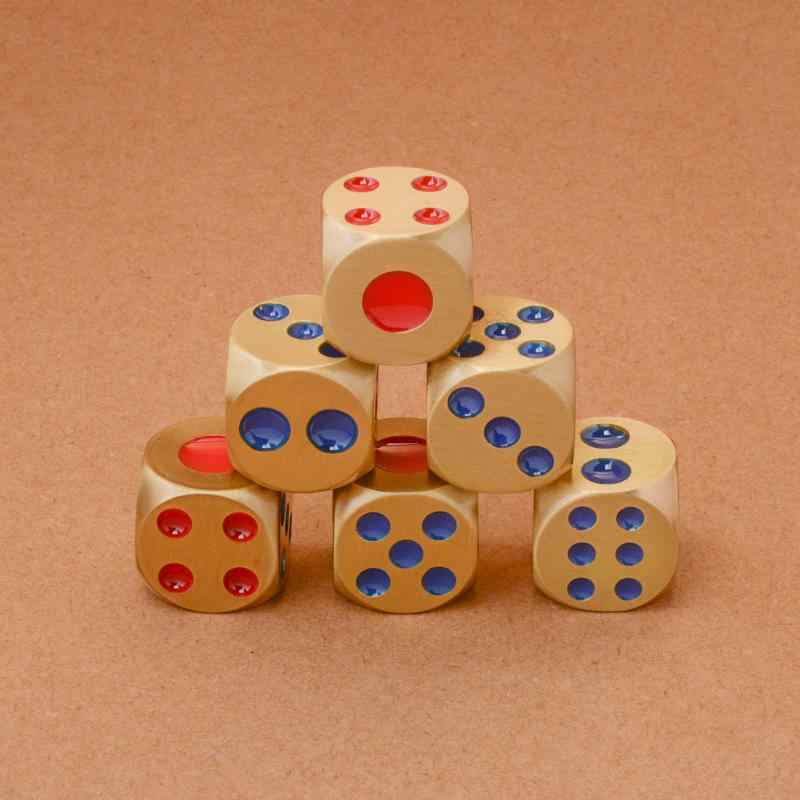 銅製 サイコロ ゴールド 金色 ミニ 飾り 遊具 玩具 おもちゃ 大小 さいころ 麻雀 遊び 金属製 すごろく..