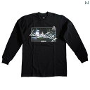 Tシャツ ストリート ファッション ロンティー フォトデザイン 写真 ユニセックス 長袖 カジュアル ラウンドネック 普段着 男女兼用 ロングスリーブ 秋 ペアルック