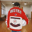 ナンバリング トップス 背番号27 赤 春秋冬 アメリカン ストリート スポーツ ヒップホップ スウェット メンズ 刺繍 レトロ ダンス 裏起毛 長袖 ユニフォーム 派手